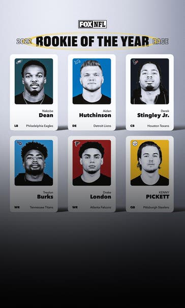 Favorites for NFL Defensive, Offensive Rookie of the Year